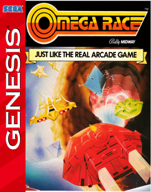 Omega Race - Fanart - Box - Front (World) - 798x1016