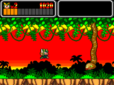 Monster Lair - Screenshot - Gameplay (World) - 512x384