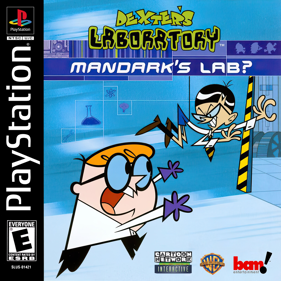 Dexter's Laboratory: Mandark's Lab? - Box - Front (North America) - 1400x1400