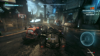 Batman: Arkham Knight - Screenshot - Gameplay (World) - 2560x1440