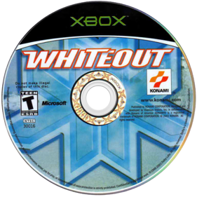 WhiteOut - Disc (North America) - 500x500