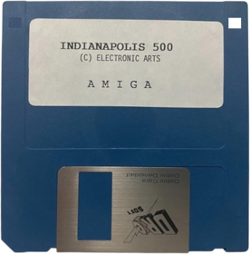Indianapolis 500: The Simulation - Disc (Spain) - 617x626