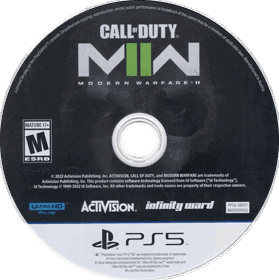 Call of Duty: Modern Warfare 2 - Disc (North America) - 762x765