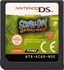 Scooby-Doo! Who's Watching Who? - Cart - Front (Germany) - 517x564