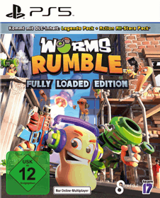 Worms Rumble - Box - Front (Germany) - 1211x1500