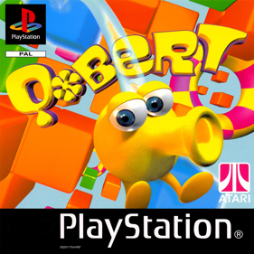 Q*bert - Box - Front (Spain) - 1360x1360