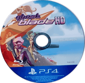 Ghost Blade HD - Disc (Asia) - 556x549
