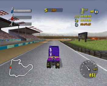 Rig Racer 2 - Screenshot - Gameplay (Europe) - 640x512