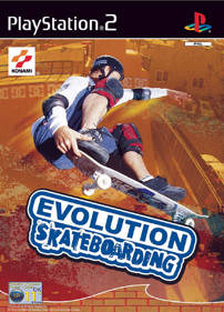 Evolution Skateboarding - Box - Front (Europe) - 489x680