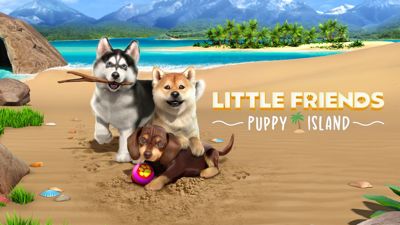 Little Friends: Puppy Island - Banner (North America) - 1200x675