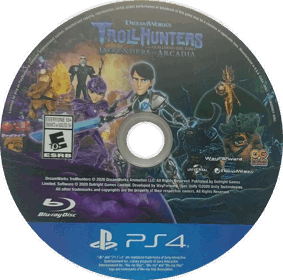 Trollhunters: Defenders of Arcadia - Disc (North America) - 1227x1216