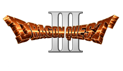 Dragon Quest III: Soshite Densetsu e... - Clear Logo (North America) - 1226x718