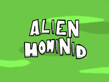Alien Hominid - Screenshot - Game Title (World) - 640x480