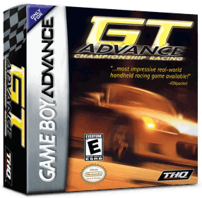 GT Advance: Championship Racing - Box - 3D (North America) - 1016x998
