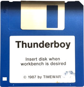 Thunder Boy - Disc (Europe) - 1054x1090