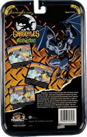 Gargoyles: Night Flight - Box - Back (World) - 622x973