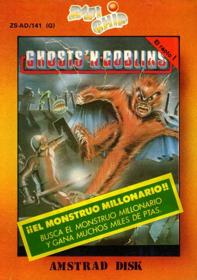 Ghosts 'n Goblins - Box - Front (Spain) - 984x1400