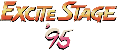 J.League Excite Stage '95 - Clear Logo (World) - 400x175