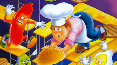 BurgerTime Deluxe - Fanart - Background (North America) - 1920x1080