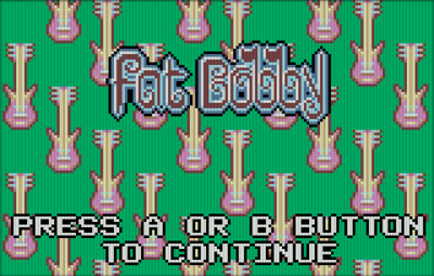 Fat Bobby - Screenshot - Game Title (North America) - 800x510