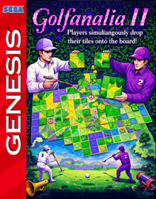 Golfanalia 2 - Fanart - Box - Front (World) - 798x1016