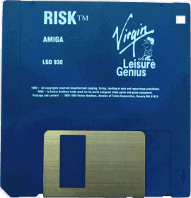 The Computer Edition of Risk: The World Conquest Game - Disc (Europe) - 1172x1219