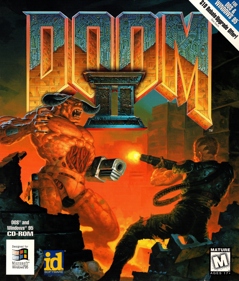 DOOM II - Box - Front (North America) - 2378x2794