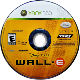 WALL-E - Disc (North America) - 1588x1594