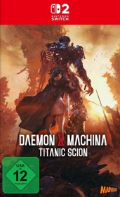 Daemon X Machina: Titanic Scion - Box - Front (Germany) - 600x981