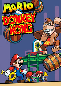Mario vs. Donkey Kong - Fanart - Box - Front (World) - 1800x2550