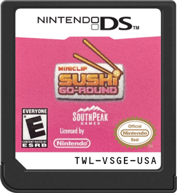 Sushi Go-Round - Cart - Front (North America) - 517x564