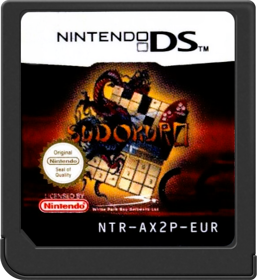 Sudokuro - Cart - Front (Europe) - 517x564