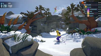 Lonely Mountains: Snow Riders - Screenshot - Gameplay (World) - 3840x2160