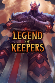 Legend of Keepers: Career of a Dungeon Manager - Fanart - Box - Front (World) - 600x900