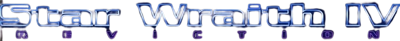 Star Wraith IV Reviction - Clear Logo (World) - 848x87