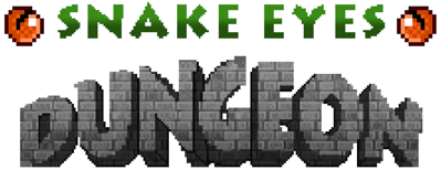 Snake Eyes Dungeon - Clear Logo (World) - 1628x628