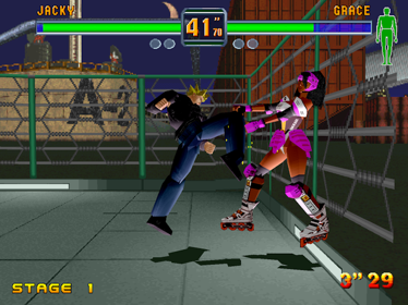 Fighters Megamix - Screenshot - Gameplay (World) - 720x540