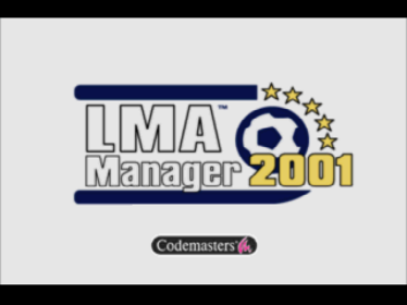 LMA Manager 2001 - Screenshot - Game Title (Europe) - 640x480