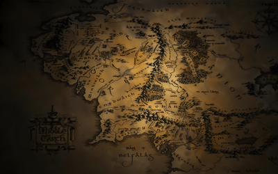 War in Middle Earth - Fanart - Background (World) - 1920x1200