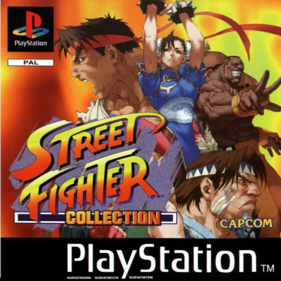Street Fighter Collection - Box - Front (Germany) - 680x680