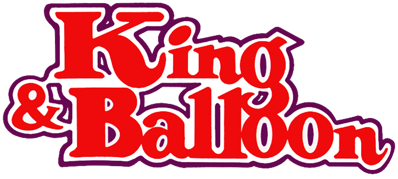 King & Balloon (Opcode Games) - Clear Logo (World) - 745x335