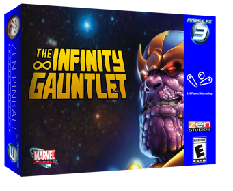 The Infinity Gauntlet - Box - 3D (World) - 1792x1473