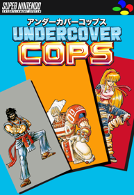 Undercover Cops - Fanart - Box - Front (Japan) - 490x710