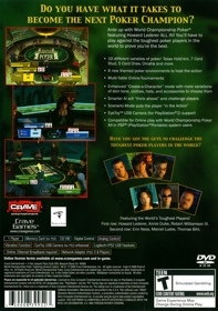 World Championship Poker Featuring Howard Lederer: All In - Box - Back (North America) - 1519x2160