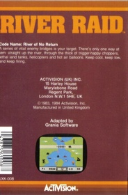 River Raid - Box - Back (Europe) - 1135x1729