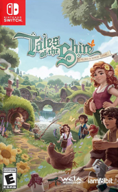 Tales of the Shire: A The Lord of The Rings™ Game - Box - Front (North America) - 582x946