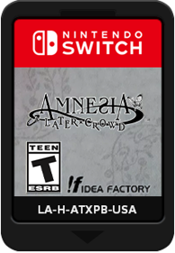 Amnesia: Later x Crowd - Cart - Front (United States) - 214x308