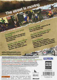 FIFA Street 3 - Box - Back (Sweden) - 6115x8593