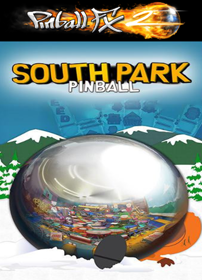 South Park: Super Sweet Pinball - Fanart - Box - Front (World) - 353x490