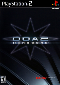 DOA2: Hardcore - Box - Front (North America) - 1525x2173